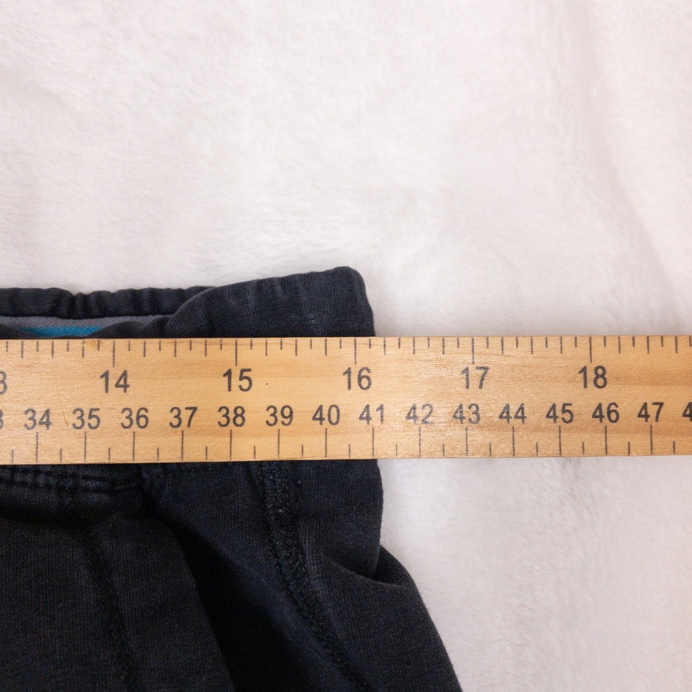 Mack Weldon Ace Sweatpants Mens Large Black Tapered Stretch Drawstring - Picture 9 of 11